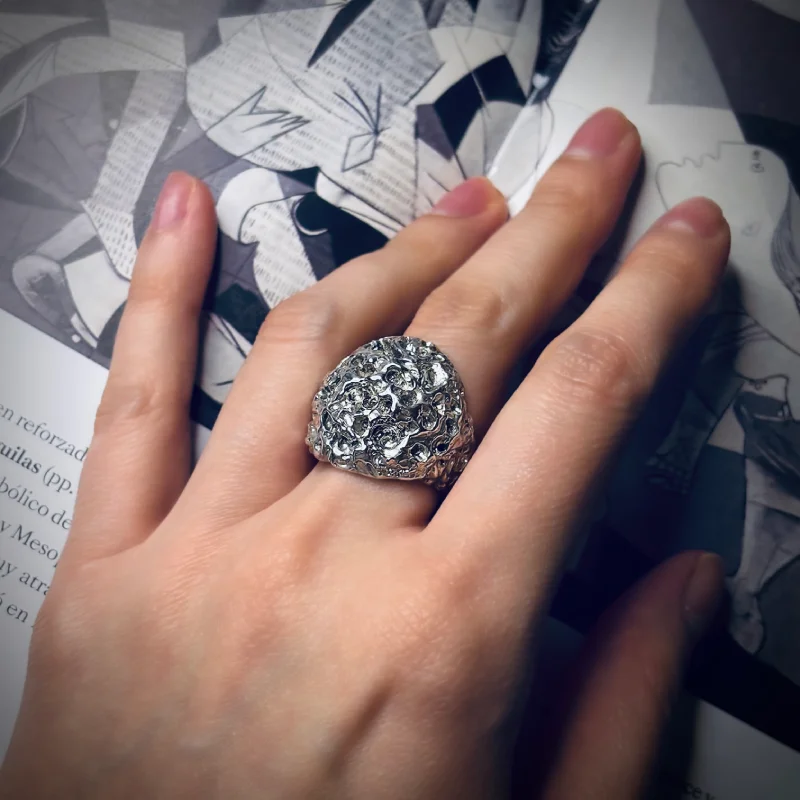 Anillo Sello Hécate